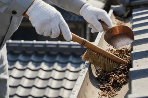 雨樋部分交換工事