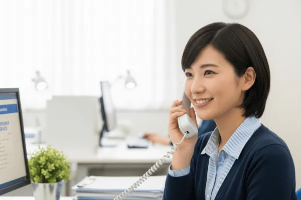 お問い合わせのイメージ