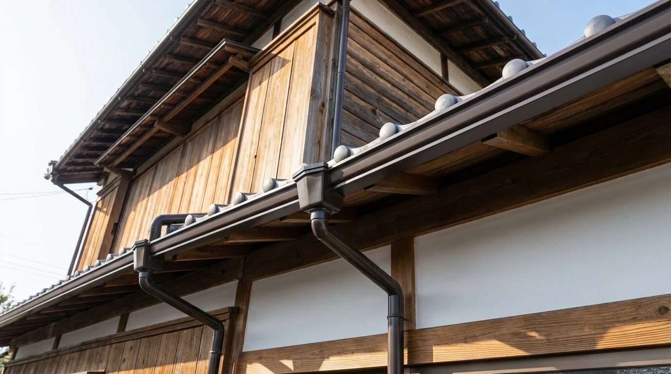 雨樋交換・補修