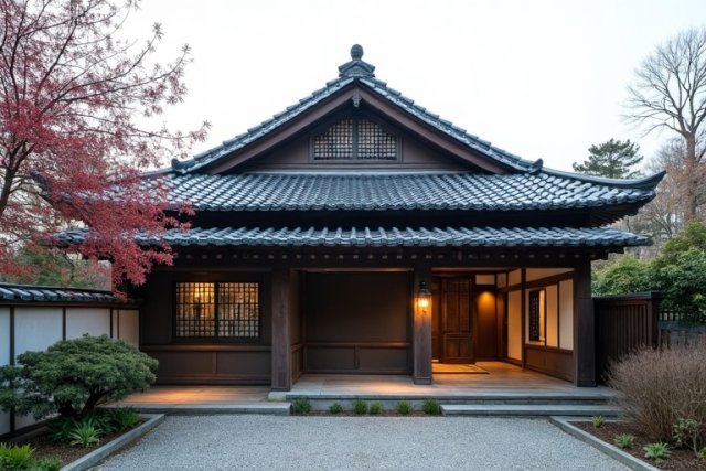 東松山市の瓦屋根補修｜瓦のずれ直し＋棟瓦積み直しで美観回復