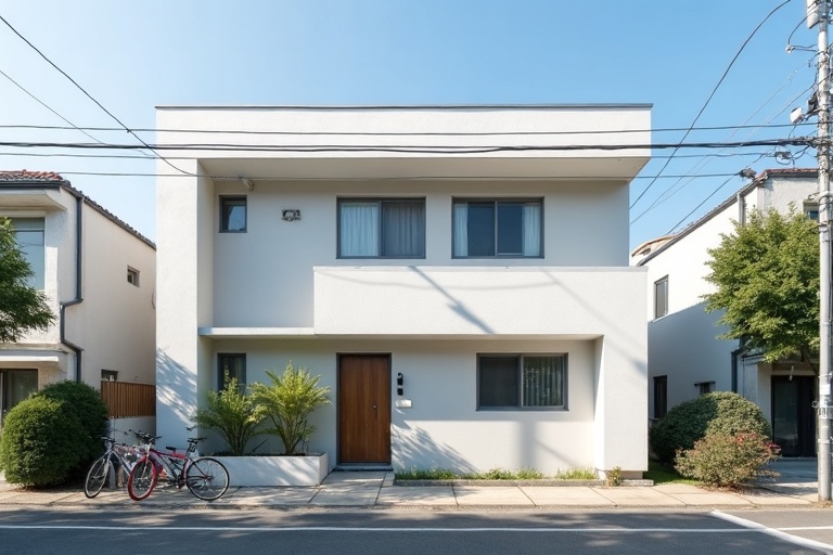 草加市の外壁塗装｜断熱塗料で夏涼しく冬暖かい省エネ住宅に